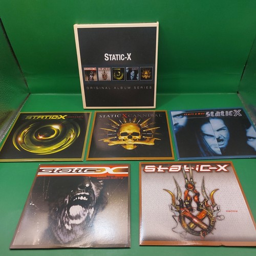 Static 5cd box - 5cd,
