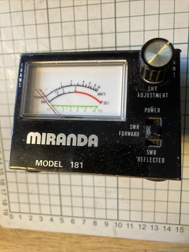 Vintage rare miranda - miranda, 181