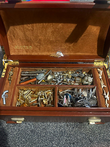 Mixed jewellery oddities lot - mixed,