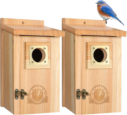 Pack bird houses - pack, outside