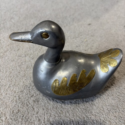 Antique house clearance pewter - house,