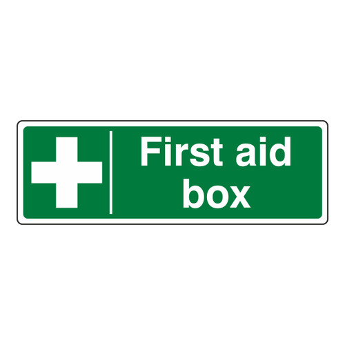 First aid box sign - aid,