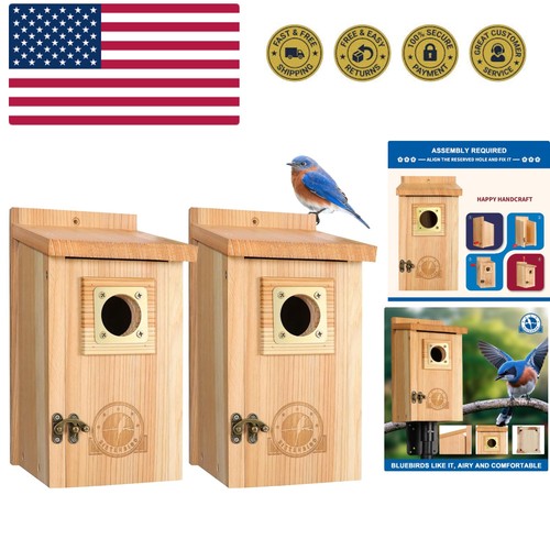Pack bird houses - bird, outside