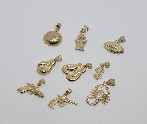 10k solid real gold - solid,