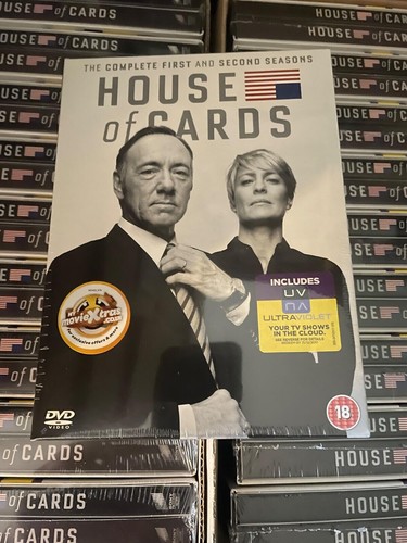 House cards box set dvd - of,