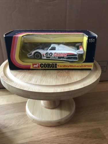 Corgi 151 mclaren box - corgi,