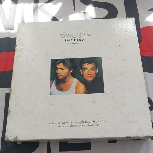 Wham the final - wham, gold