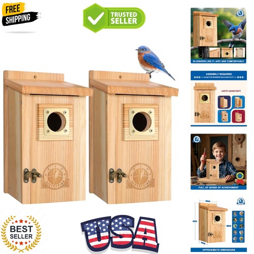 Pack bird houses for - pack, outside