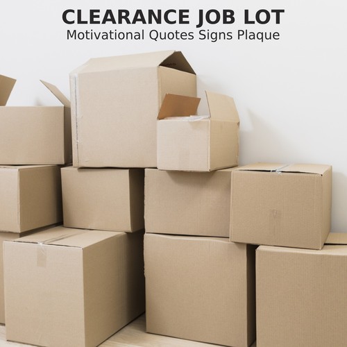 Plaque wholesale job lot - 21,