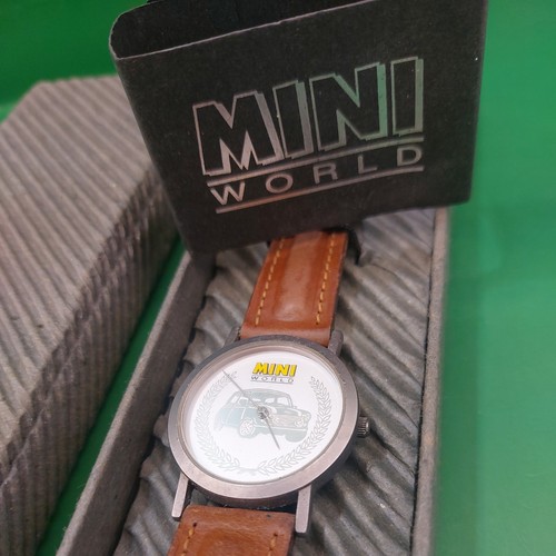 Mini world watch boxed car - "mini, world"